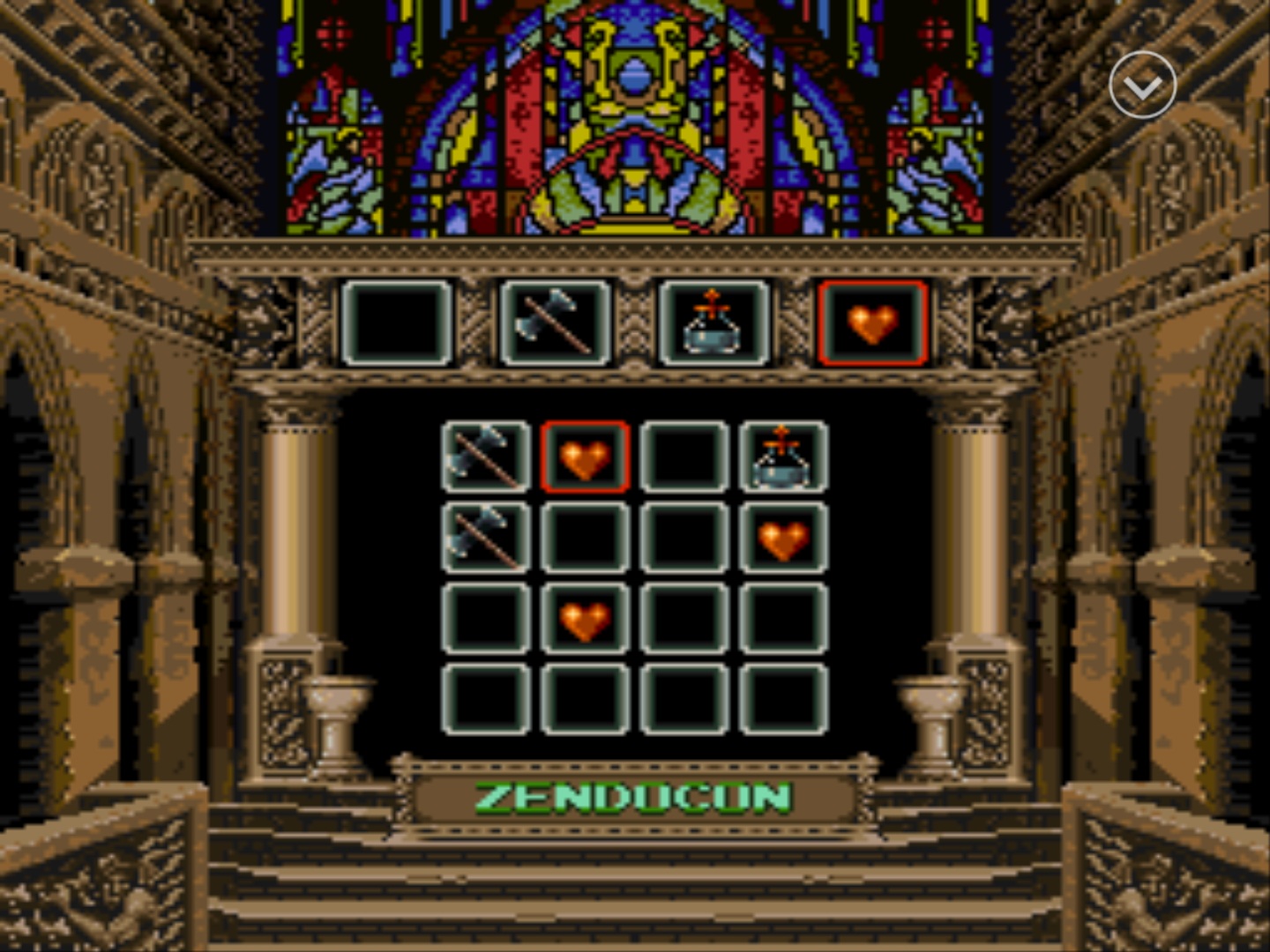 Super Castlevania IV Password